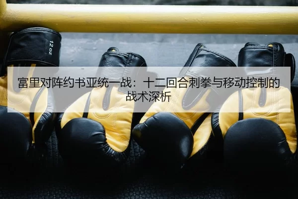 富里对阵约书亚统一战：十二回合刺拳与移动控制的战术深析